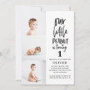 Pesquisar por primeiro aniversario elefante convites Amendoim pequeno