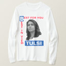 Pesquisar por tulsi camisetas Democrata