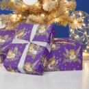 Pesquisar por anjo natal papel de presente Padrão