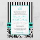 Pesquisar por turquesa e preto convites Para eles