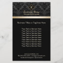 Pesquisar por monograma flyers Salão