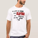 Pesquisar por vermelho sangue camisetas Engraçado