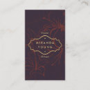 Pesquisar por floral pattern cartao de visita Elegante