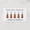 Pesquisar por violin cartao de visita Musical