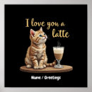 Pesquisar por eu amo café pôsteres Latte