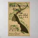 Pesquisar por pneumonia pósteres pôsteres Vintage