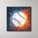 Pesquisar por beisebol impressão de canvas Bola