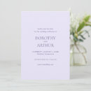 Pesquisar por lilac save the date convites Elegante