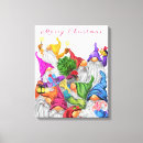 Pesquisar por natal feliz impressão de canvas Engraçado