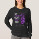 Pesquisar por a síndrome dos sjogren camisetas Roxo