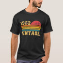 Pesquisar por 1962 camisetas Aniversário
