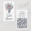 Pesquisar por buquê floral cartao de visita Elegante