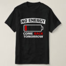 Pesquisar por energie camisetas Qualquer pessoa