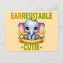 Pesquisar por elephant cartoes postais Trocadilho