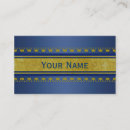 Pesquisar por texto do ouro cartao de visita For him