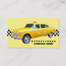 Pesquisar por táxi amarelo cartao de visita Motorista