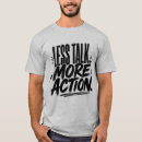 Pesquisar por menos conversa camisetas Motivação