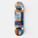 Pesquisar por laranja e azul skates For him