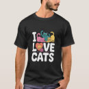 Pesquisar por fio colorido camisetas Gatinho