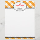 Pesquisar por comida papel timbrado Padaria