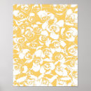 Pesquisar por teste padrão floral bonito Amarelo