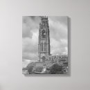 Pesquisar por entretenimento impressão de canvas Preto e branco