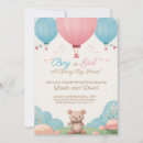 Pesquisar por urso azul convites Revelação de gênero