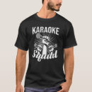 Pesquisar por karaoke bar camisetas Cantora