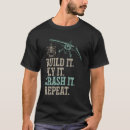 Pesquisar por controlado de rádio camisetas Manobras aeróbias