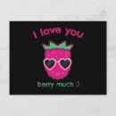 Pesquisar por i love you cartoes postais Heart