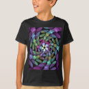 Pesquisar por arte digital moderna colorida camisetas For kids