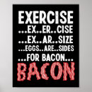 Pesquisar por bacon pôsteres Toucinho