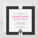 Pesquisar por polka dot convites Elegante