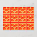 Pesquisar por arte retro cartoes postais Laranja