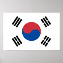 Pesquisar por bandeiras coreia sul pôsteres Para o sul coreano