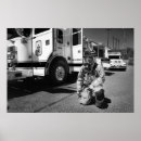 Pesquisar por fogo mulher artes pôsteres Bombeiro