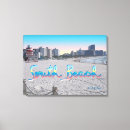 Pesquisar por miami beach impressão de canvas Oceano