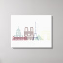 Pesquisar por skyline impressão de canvas Paris