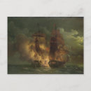 Pesquisar por navio de guerra cartoes postais Azul marinho