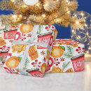 Pesquisar por chocolate quente papel de presente Biscoitos de gengibre