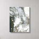 Pesquisar por topografia impressão de canvas Montanhoso