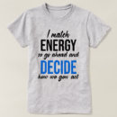 Pesquisar por energia camisetas Sarcasmo