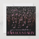 Pesquisar por notas musicais de convites Concerto