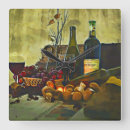 Pesquisar por cozinha italiana relogios de parede Vinho