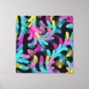 Pesquisar por vintage abstrato impressão de canvas Floral
