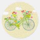 Pesquisar por bicicleta floral adesivos Vintage