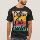 Pesquisar por café viciado camisetas Retrô