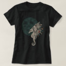 Pesquisar por desenho do cavalo marinho camisetas Vida marinha