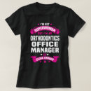 Pesquisar por ortodontia camisetas Trabalho