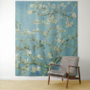 Pesquisar por vincent van gogh tapetes de parede Azul